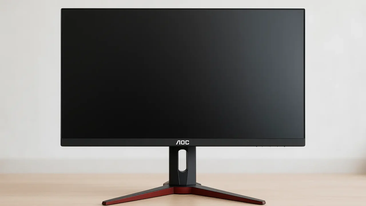 Melhor monitor gamer 24” custo-benefício