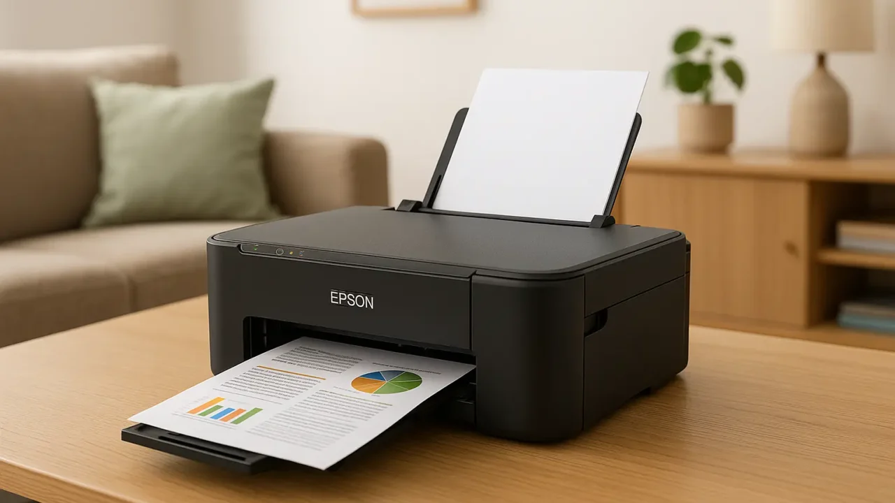 6 melhores impressoras Epson baratas perfeitas para casa