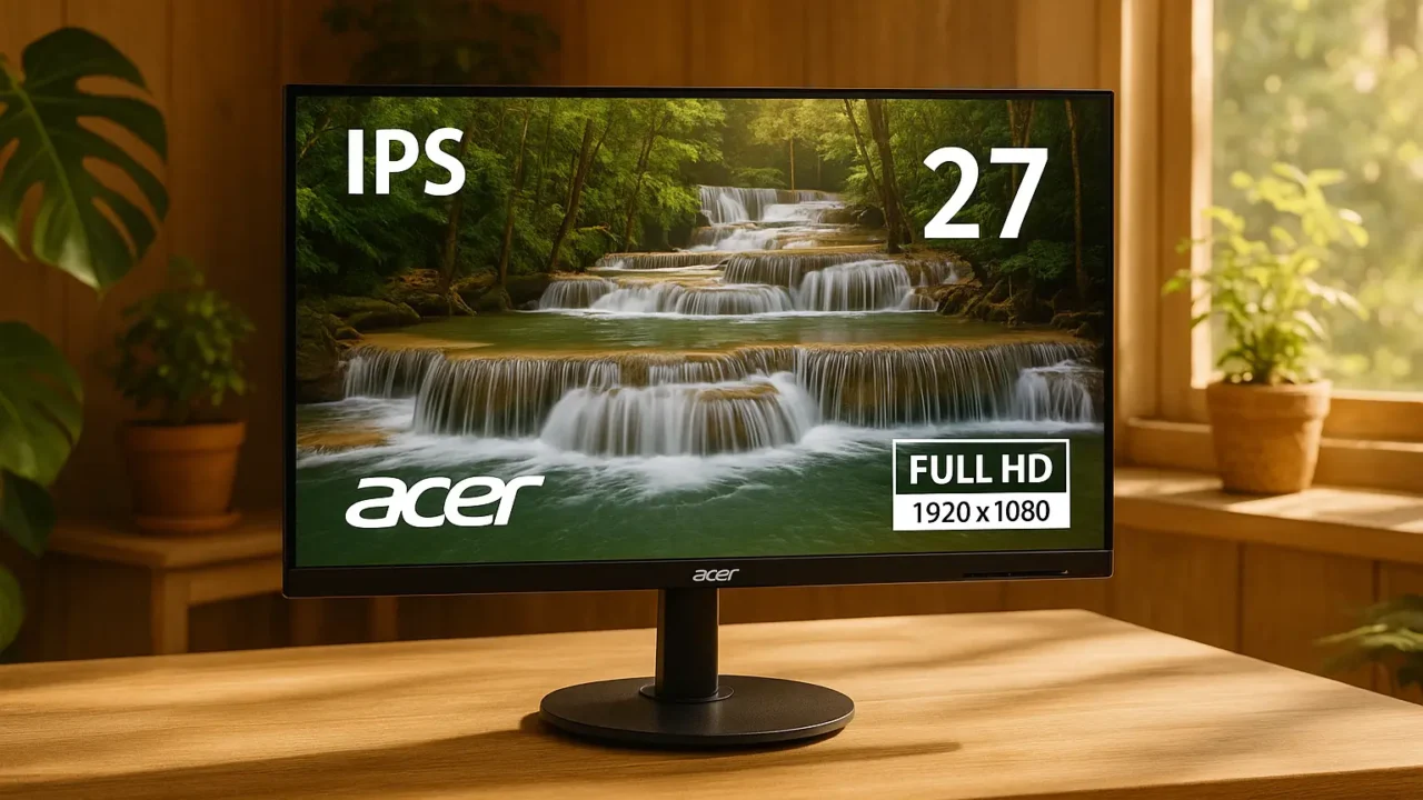 3 Melhores Monitores Acer com Entrega Rápida