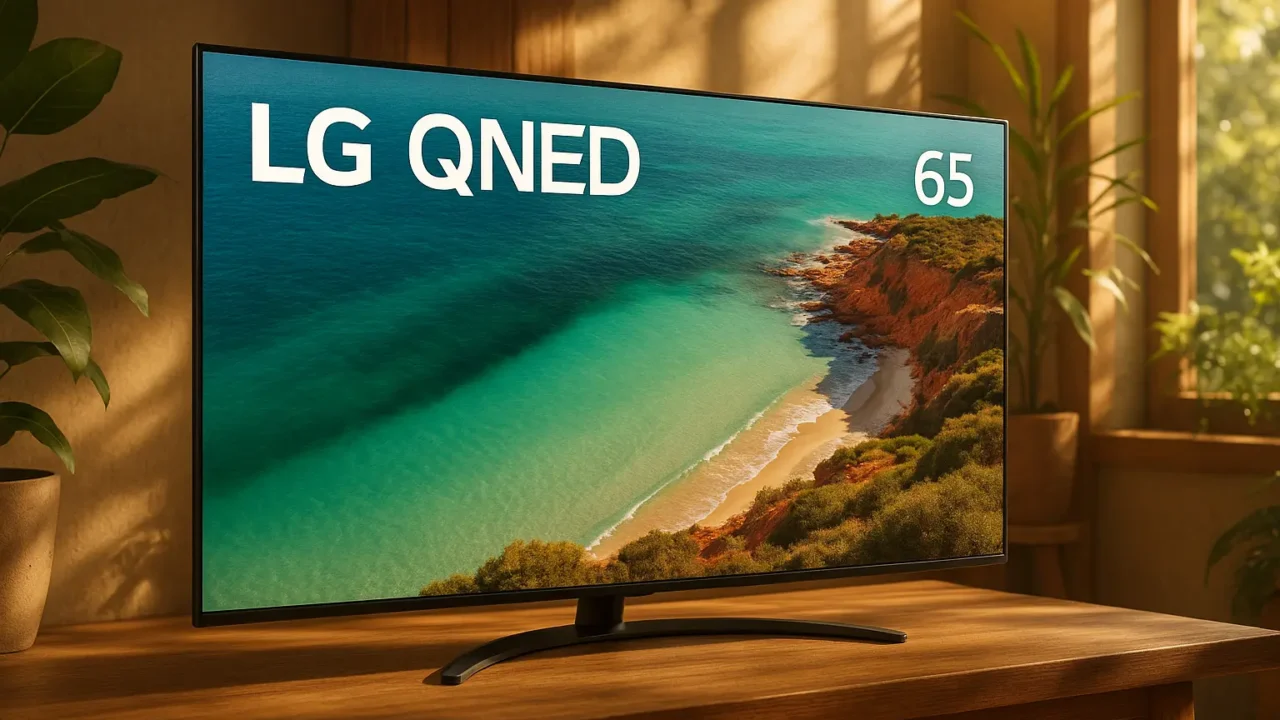 Entrega ultrarrápida: Top 6 Smart TV LG 65 QNED para receber já