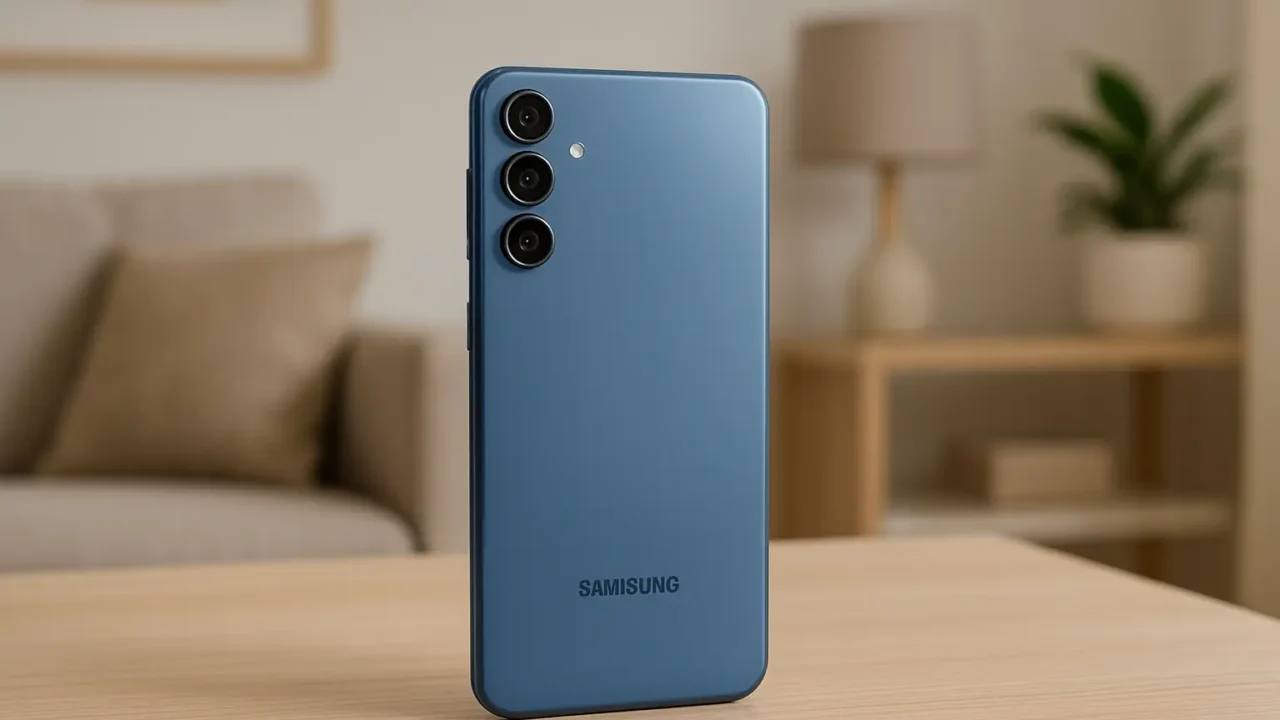 Top 6 smartphones Samsung com câmera profissional em 2025
