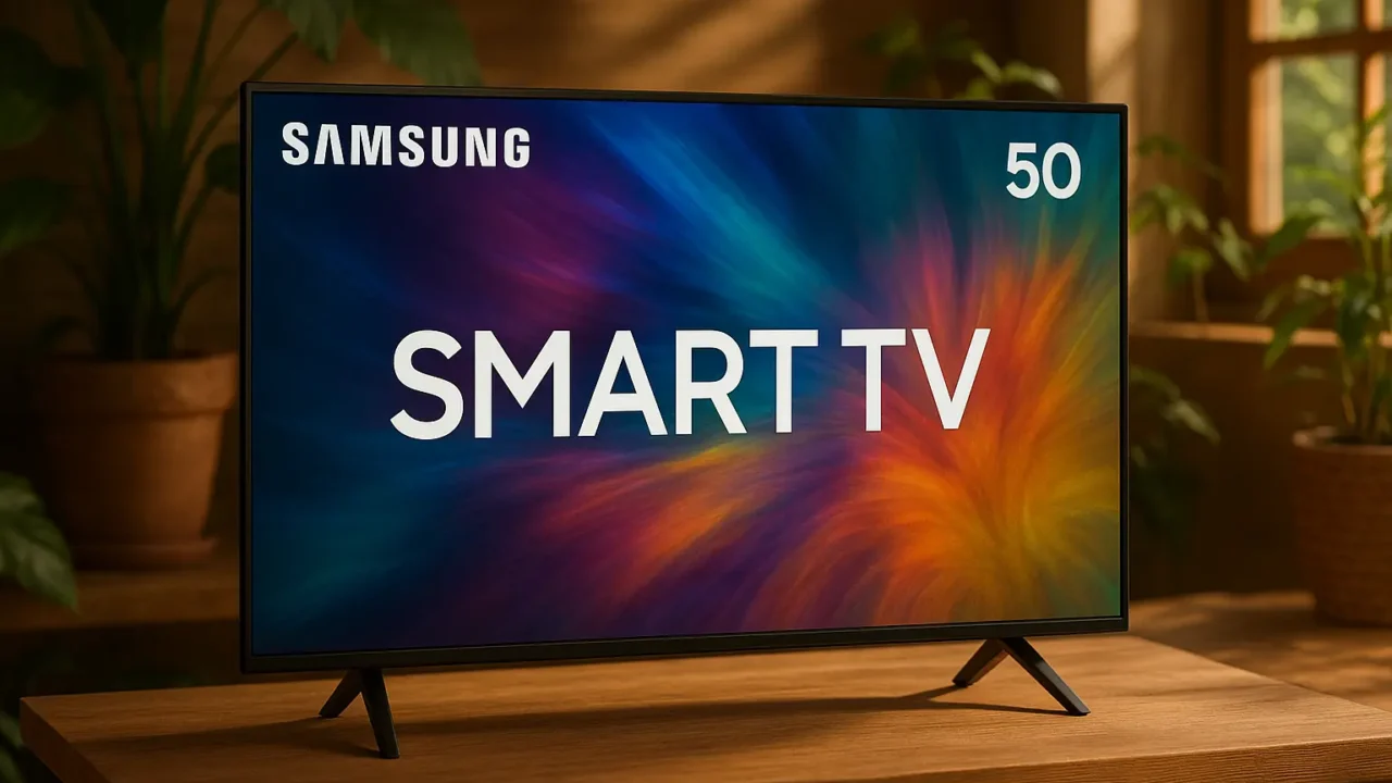 Entrega ultrarrápida: Top 6 TV Samsung Smart TV 50 para receber já