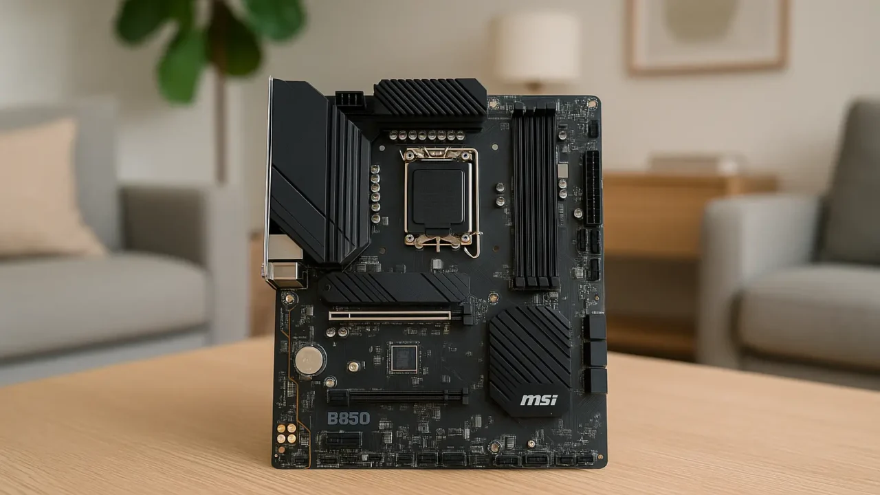 6 Melhores Placas B850 MSI Compactas e Eficientes