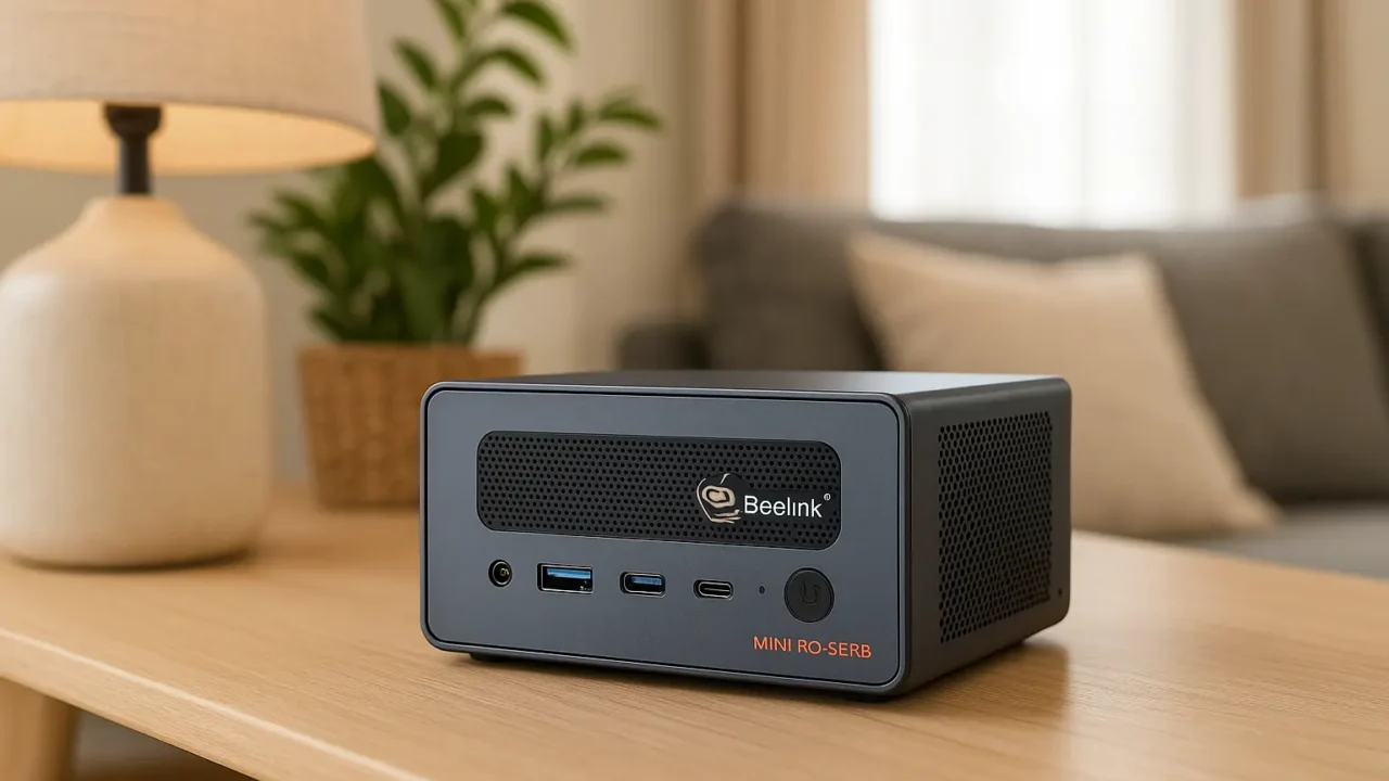 Guia de Compra: 6 Melhores Beelink Mini PC SER8 com Excelente Avaliação