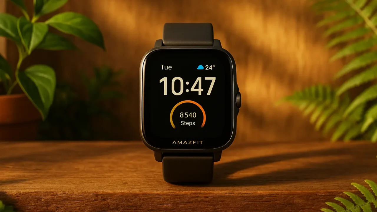 6 relógios Amazfit Active prontos para viagem com bateria duradoura