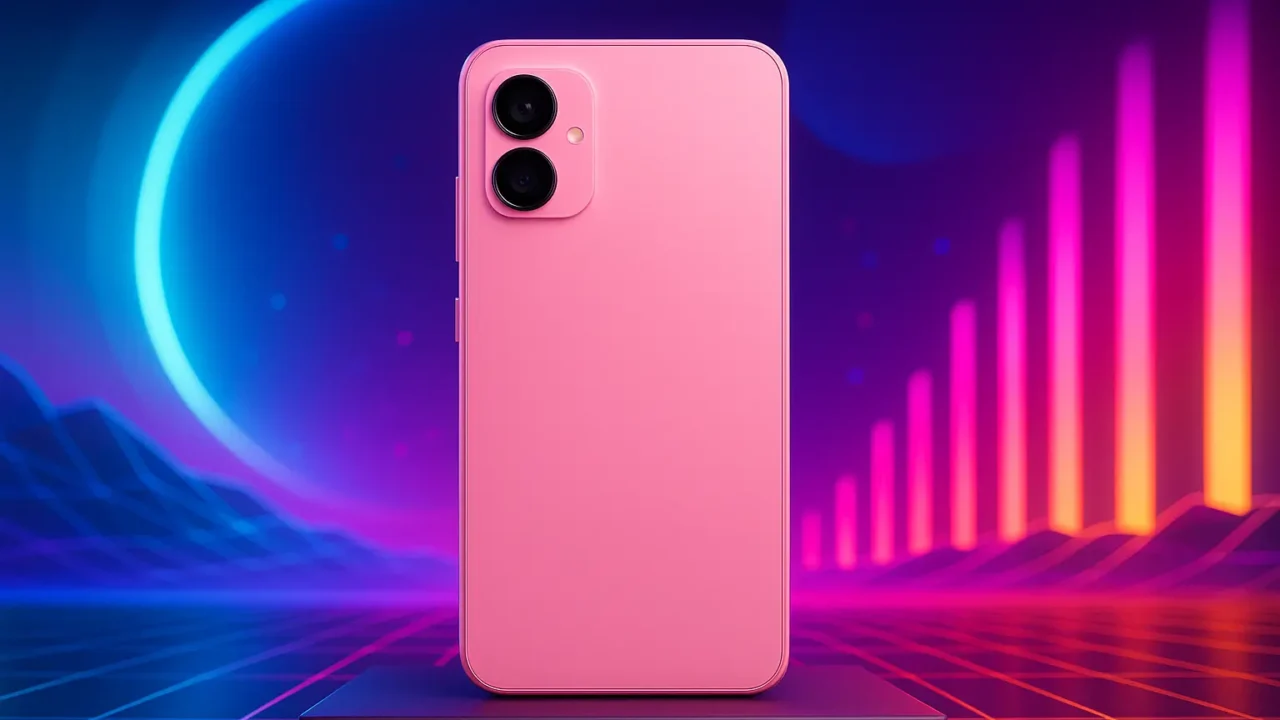 Desempenho turbinado: 6 celulares A55 rosa que lideram