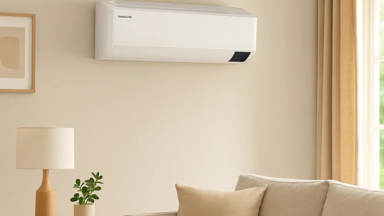 6 Melhores Ar Condicionado Split Samsung Inverter WindFree Connect AI 12.000 BTUs Compactos e Eficientes
