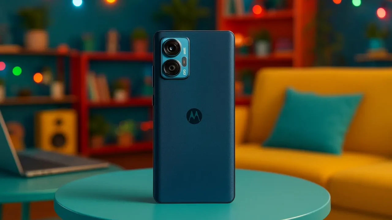 Smartphone Motorola Edge 60 Fusion 5G barato e confiável para qualquer bolso