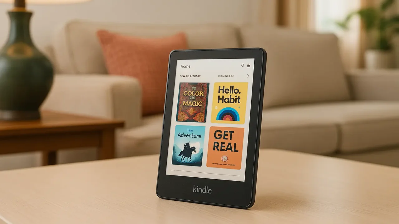 Nota máxima ★5: 3 Kindles aprovados pelos usuários