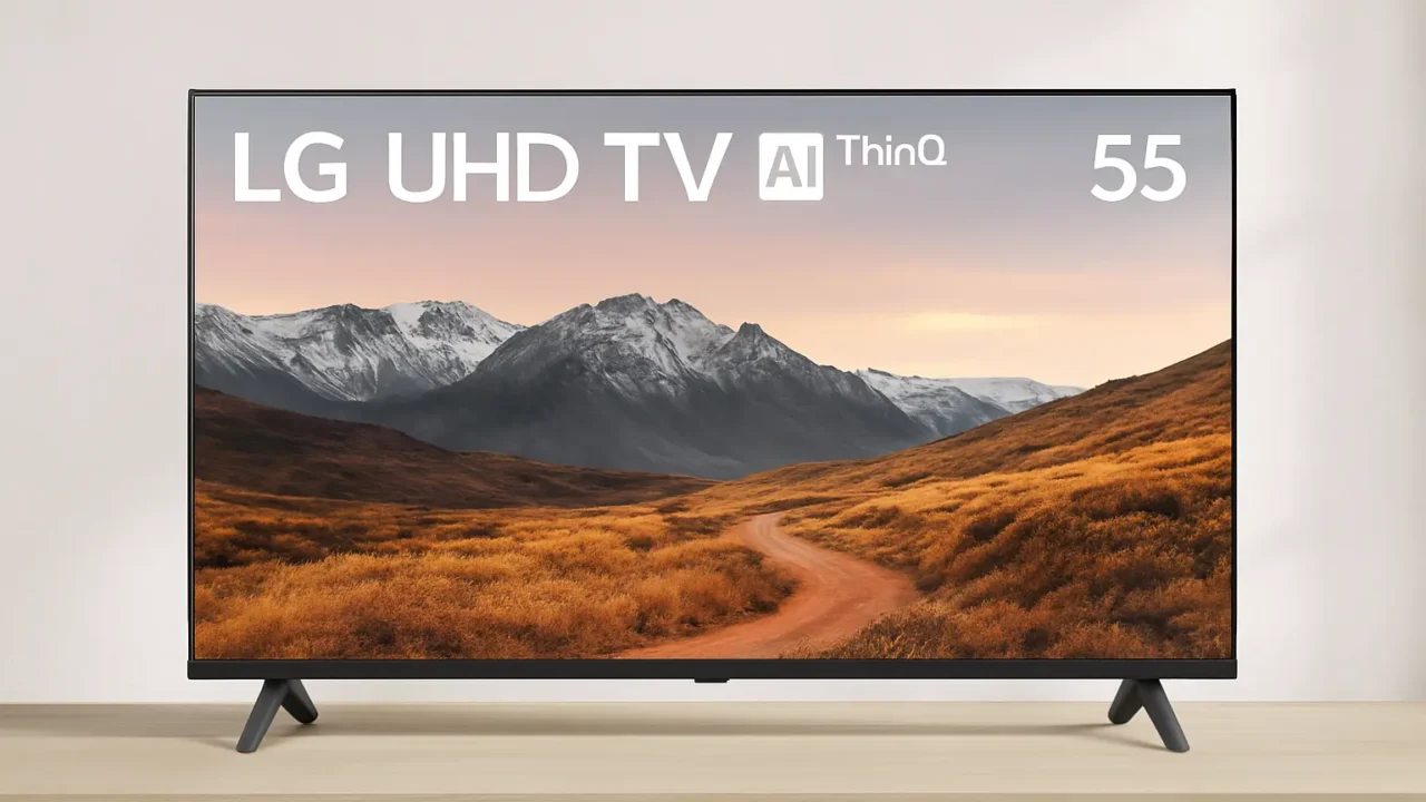 Bons e baratos: 6 LG UHD TV AI ThinQ para comprar