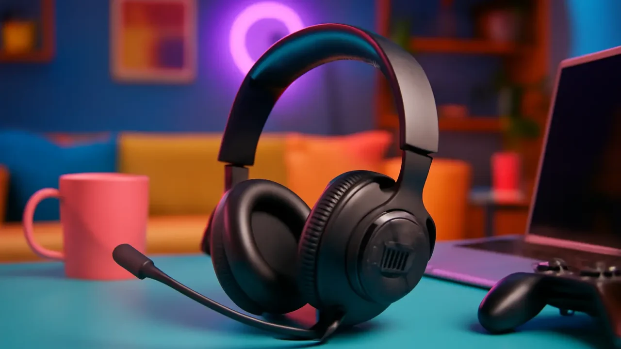 Headset Gamer JBL Quantum 100 Barato e Confiável para Todos os Bolsos