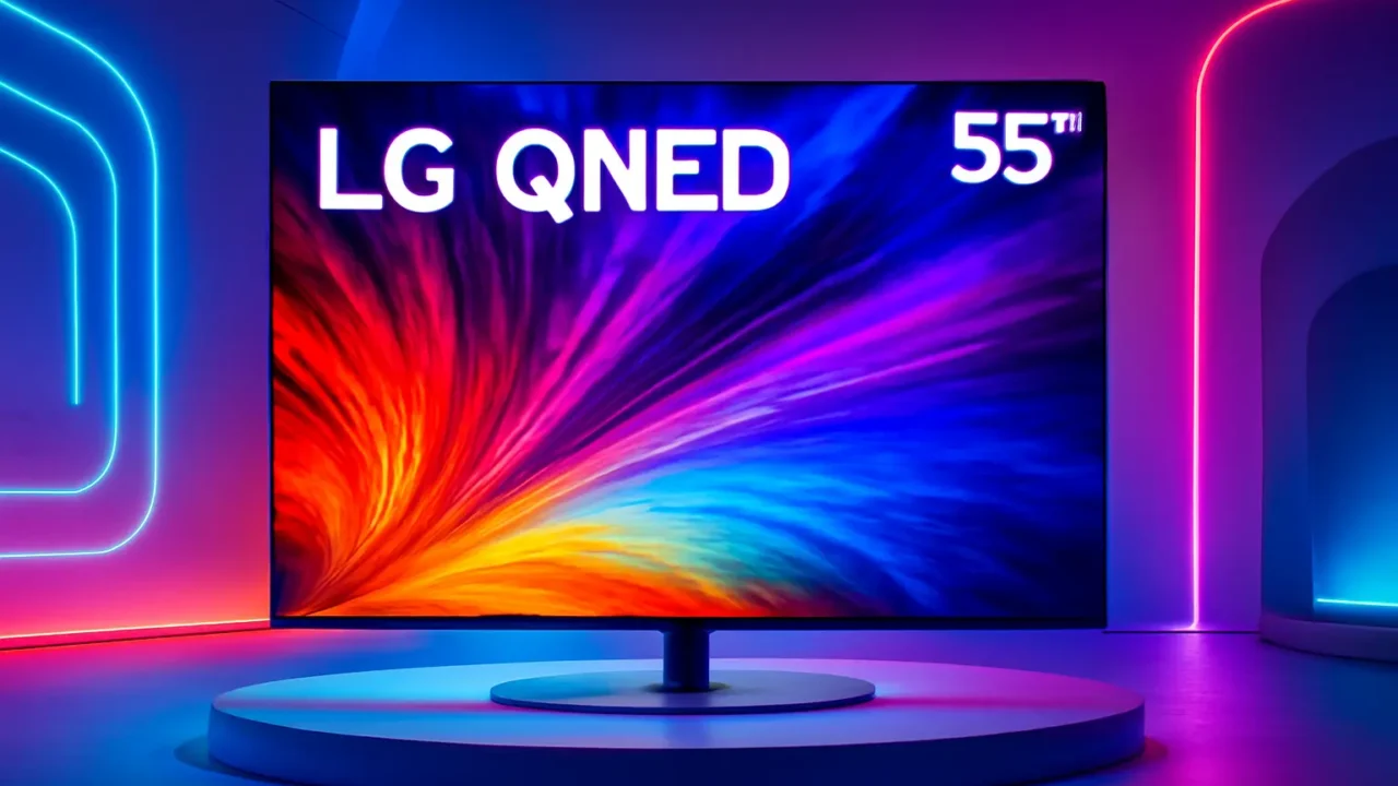 LG 55 QNED TV barato e confiável para todos os bolsos