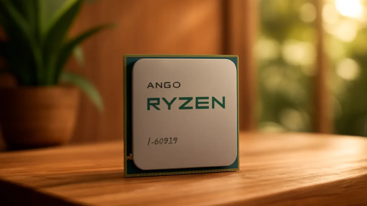 Autonomia top: 3 Processadores AMD Ryzen com desempenho ultrarrápido