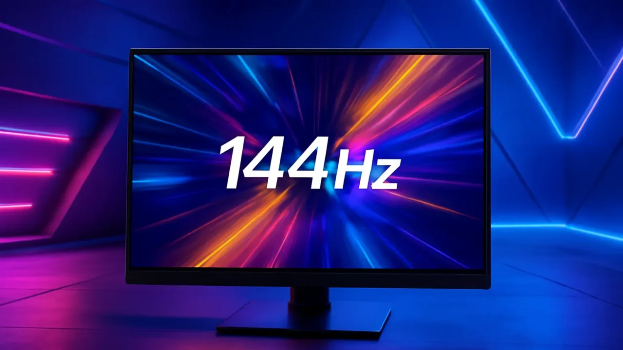 Nota máxima ★5: 6 Monitores ARZOPA 144Hz aprovados pelos usuários