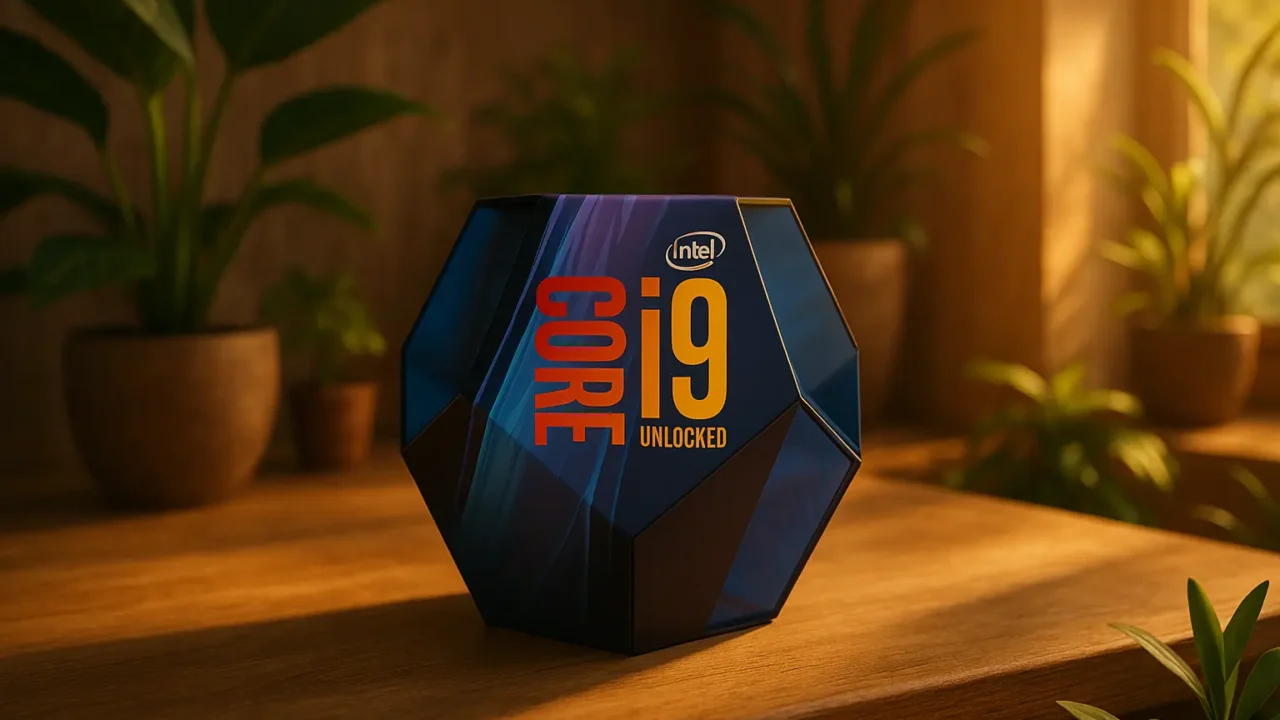 Menos de 200g: 3 Processadores Intel i9 ultraleves