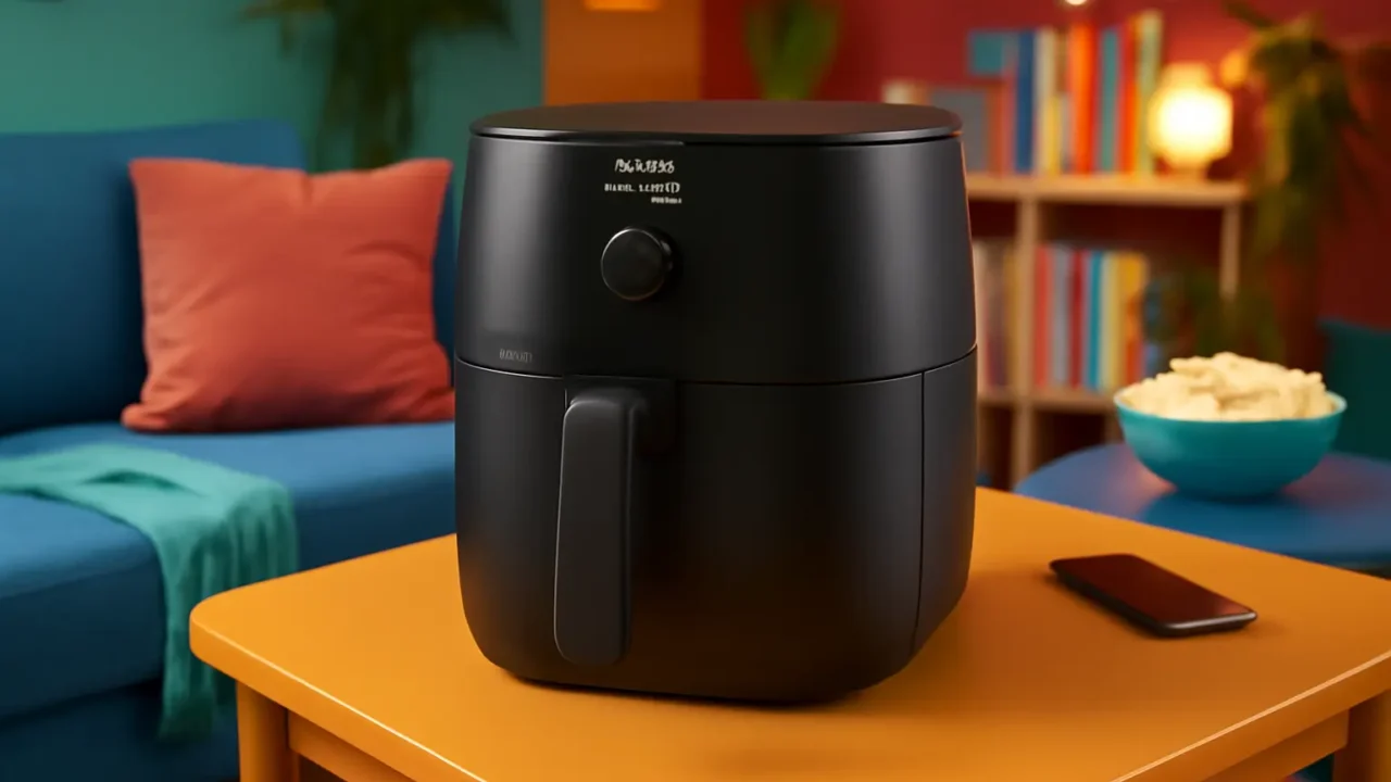 Menos de 200g: 3 Fritadeiras Airfryer Ultraleves em 10/24/2025 19:46:24