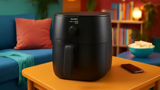 Menos de 200g: 3 Fritadeiras Airfryer Ultraleves em 10/24/2025 19:46:24