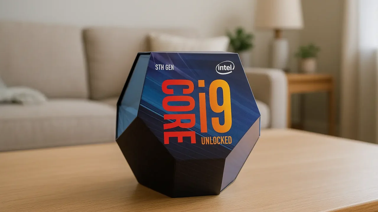 Melhor Processador Intel® Core™ i9-9900K com potência em 2025