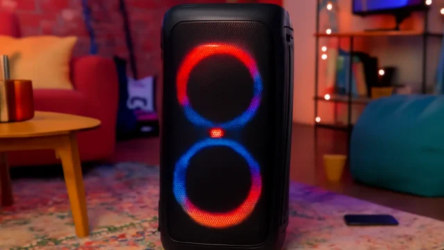 PartyBox 300 JBL barato e confiável para todos os bolsos