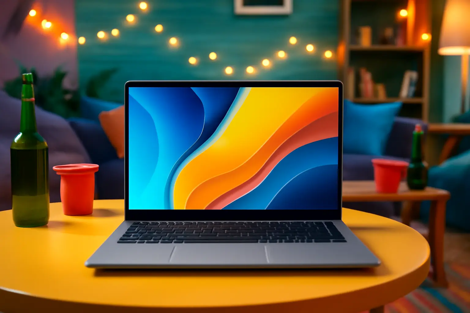 6 Notebooks Core i5 8GB SSD 256 prontos para viagem com bateria duradoura