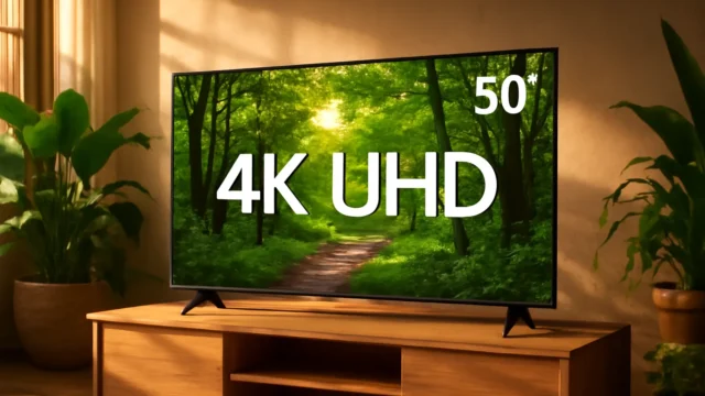 Smart TV 4K 50" LG UHD 50UA85: barata e confiável para todos os bolsos