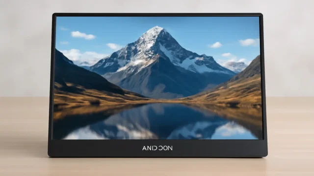 Nota máxima ★5: 6 Monitores Portáteis ARZOPA aprovados pelos usuários
