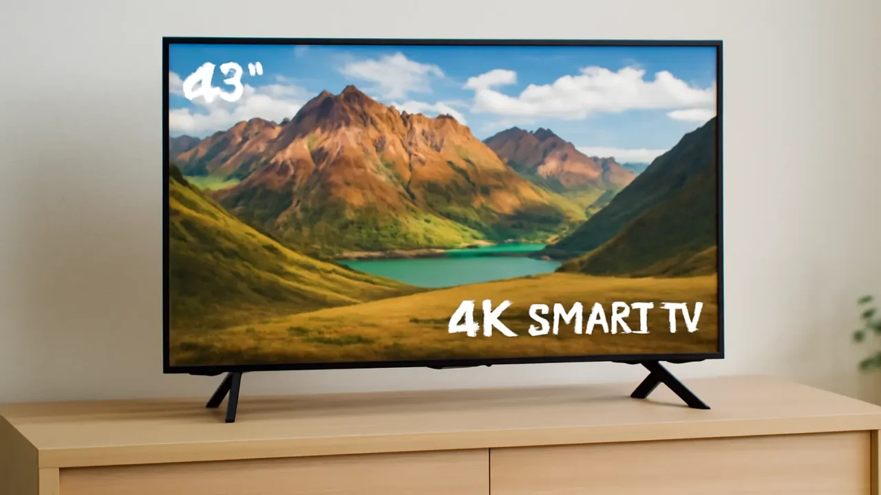 Work from home: 6 Samsung 43" 4K Smart TVs ideais para produtividade