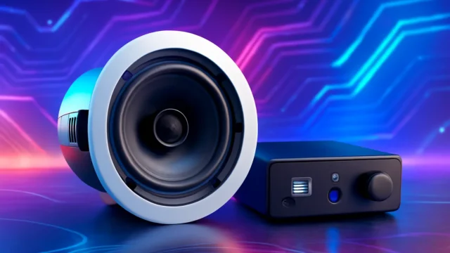 6 Melhores Kits Caixa de Embutir Sistema Som Ambiente Bluetooth JBL 50W