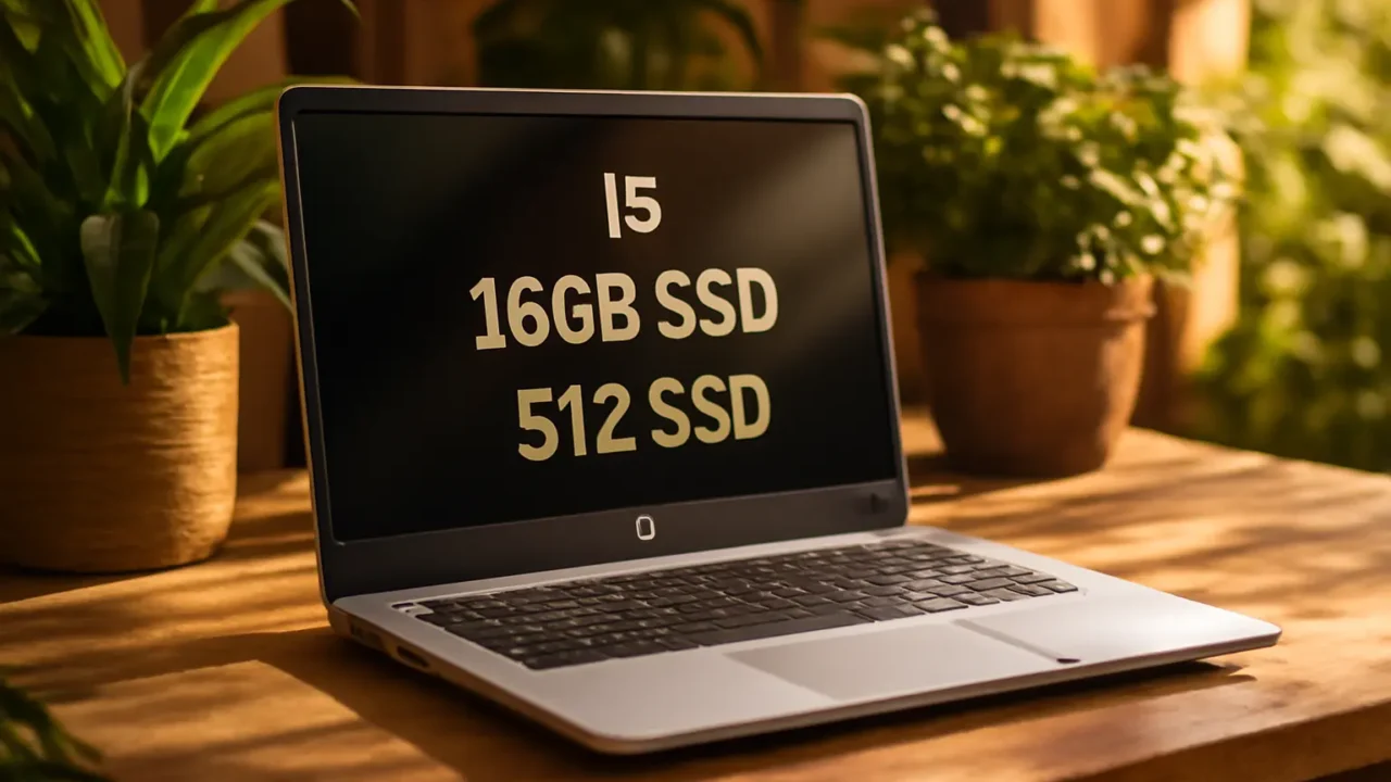 6 Melhores Notebooks HP i5 com 16GB e 512GB SSD para 2025