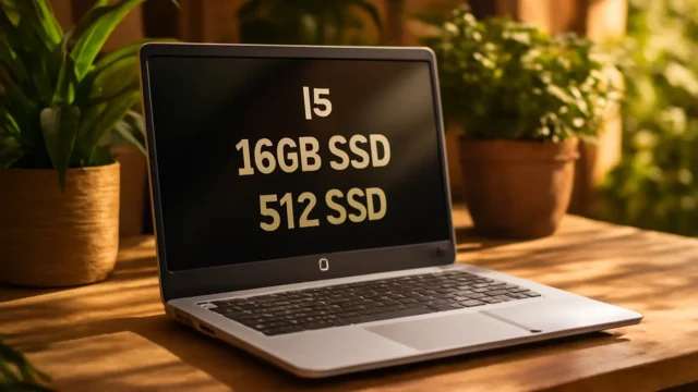 6 Melhores Notebooks HP i5 com 16GB e 512GB SSD para 2025