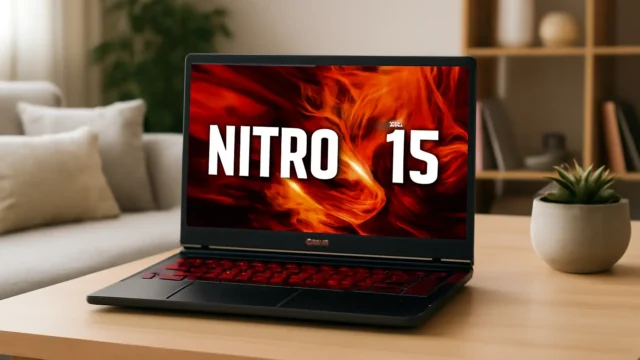Notebook Nitro 15 barato e confiável para todos os bolsos