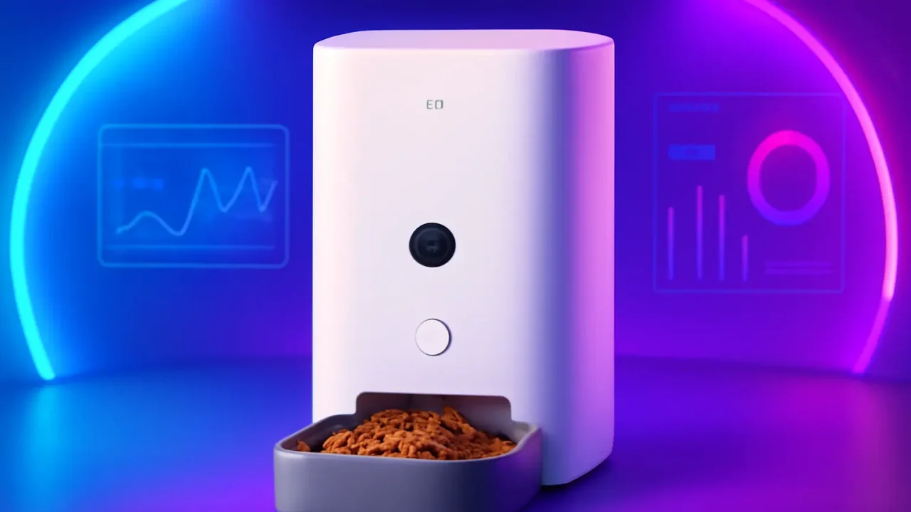 Som imersivo: 6 Alimentadores Automáticos para Pets com Tecnologia de Qualidade