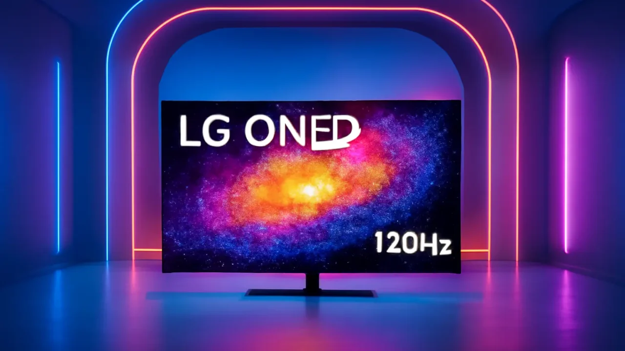 TV LG QNED 120Hz até R$7.388: 6 escolhas com avaliações ★4,5