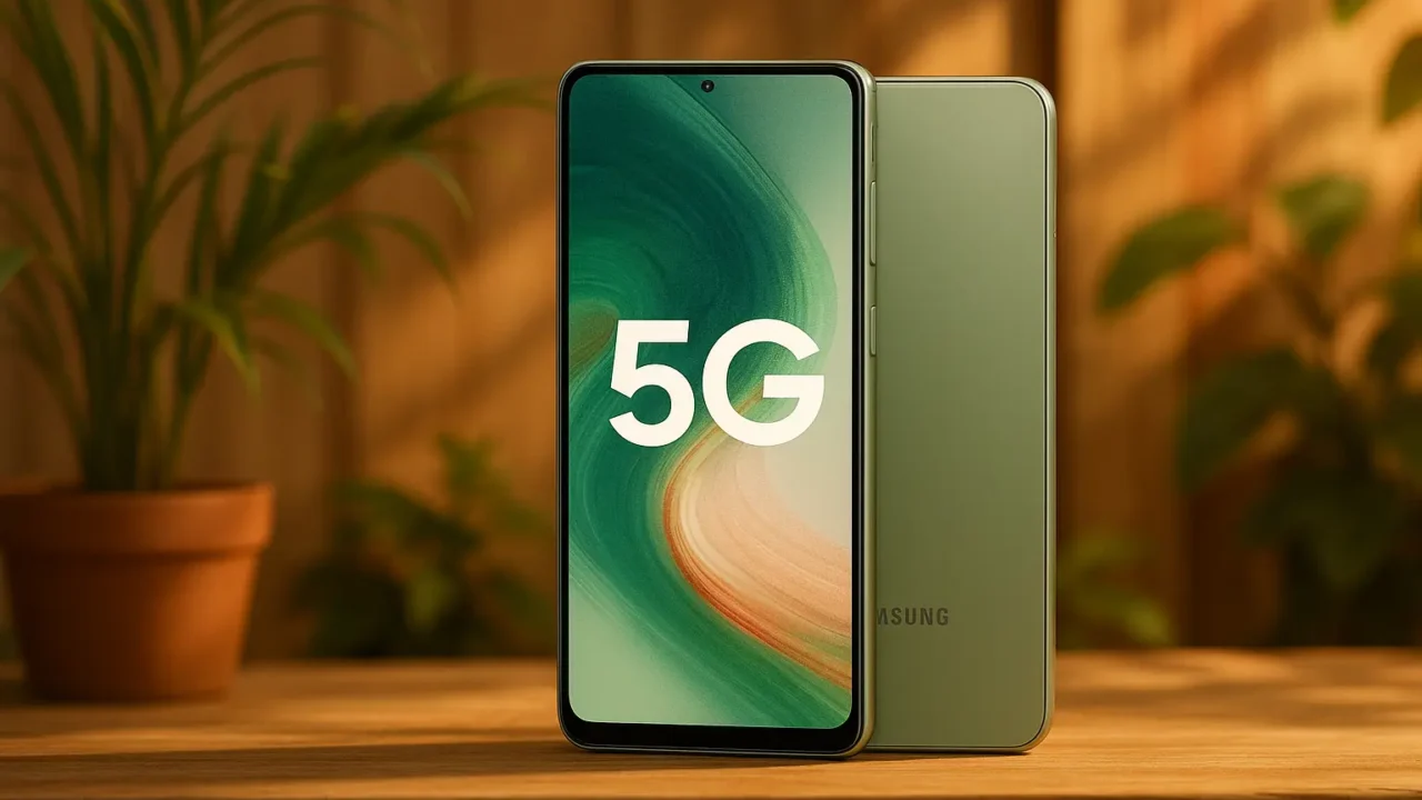 Performance de ponta: 3 Smartphones Galaxy A56 5G que se destacam