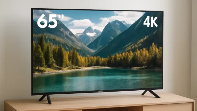 Guia de Compra: 6 Melhores TVs Samsung 65 Polegadas 4K