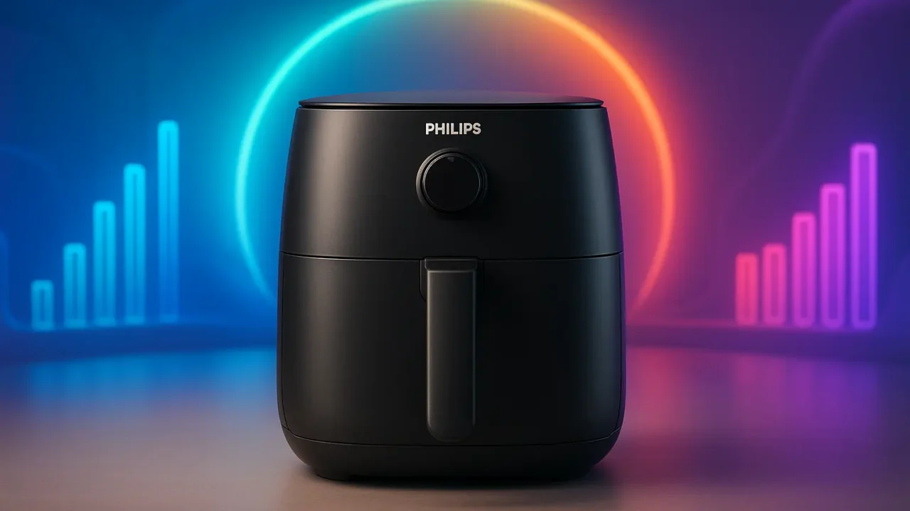 3 Melhores Air Fryers Mais Vendidas no Brasil