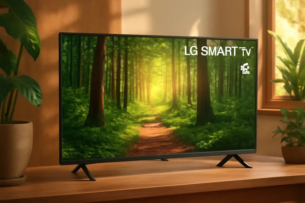 Custo-benefício: 6 Smart TVs LG até R$2.500