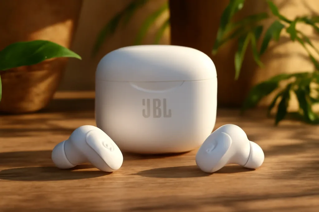 Tela infinita: 6 Fones JBL Wave Beam 2 com display premium