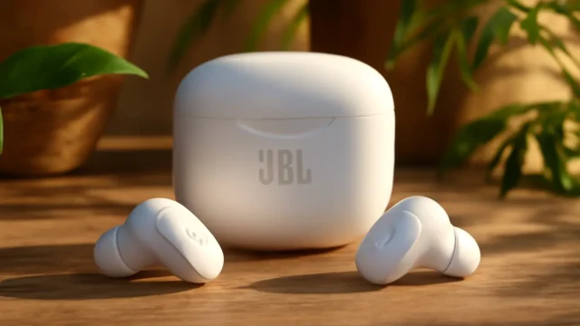 Tela infinita: 6 Fones JBL Wave Beam 2 com display premium