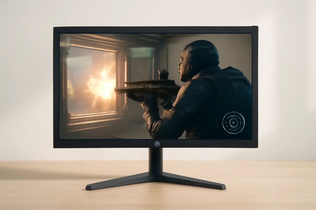 Desempenho turbinado: 6 Monitores PC Gamer LG 24MS500 que lideram