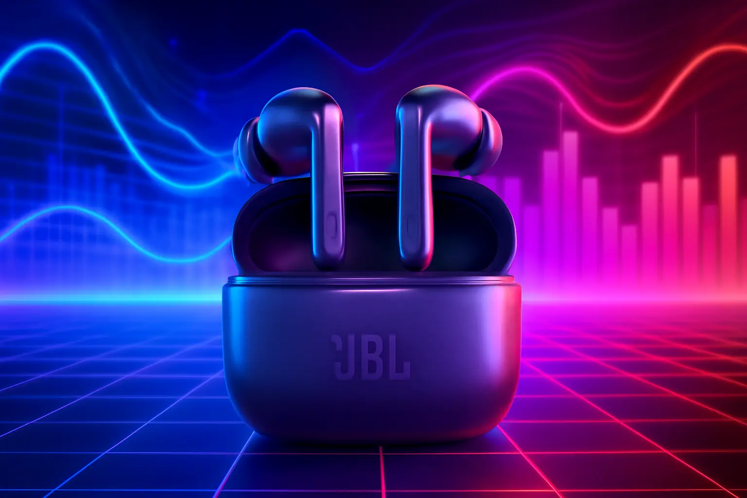Bons e baratos: 6 JBL Live Flex 3 Earbuds para comprar sem medo