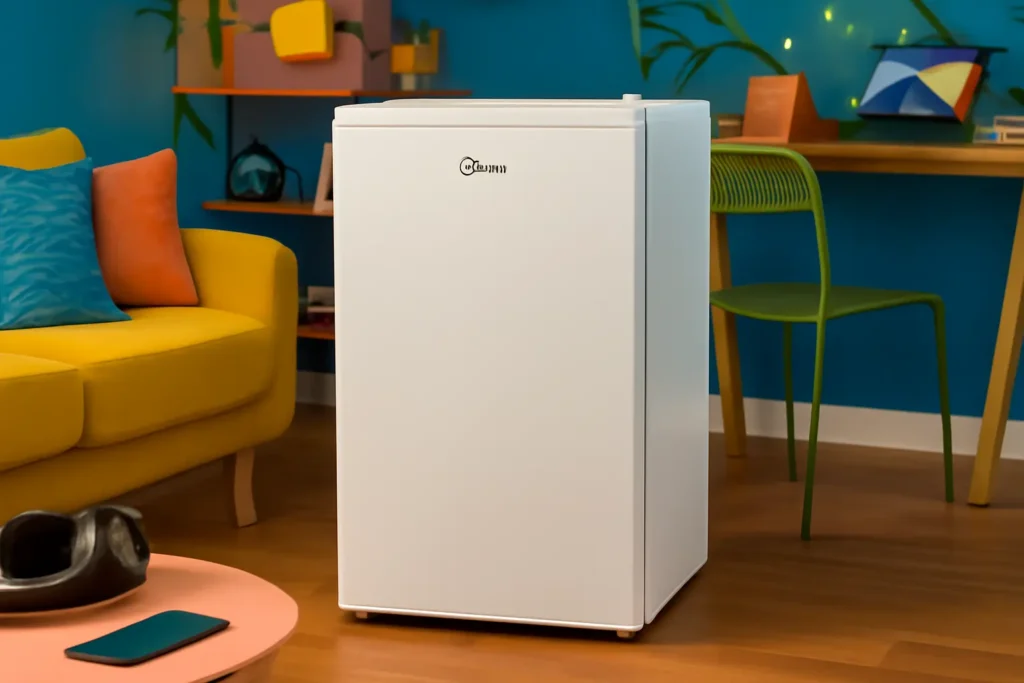 Frigobar Midea destaque em 11/08/2025: 3 modelos compactos e eficientes para qualquer bolso
