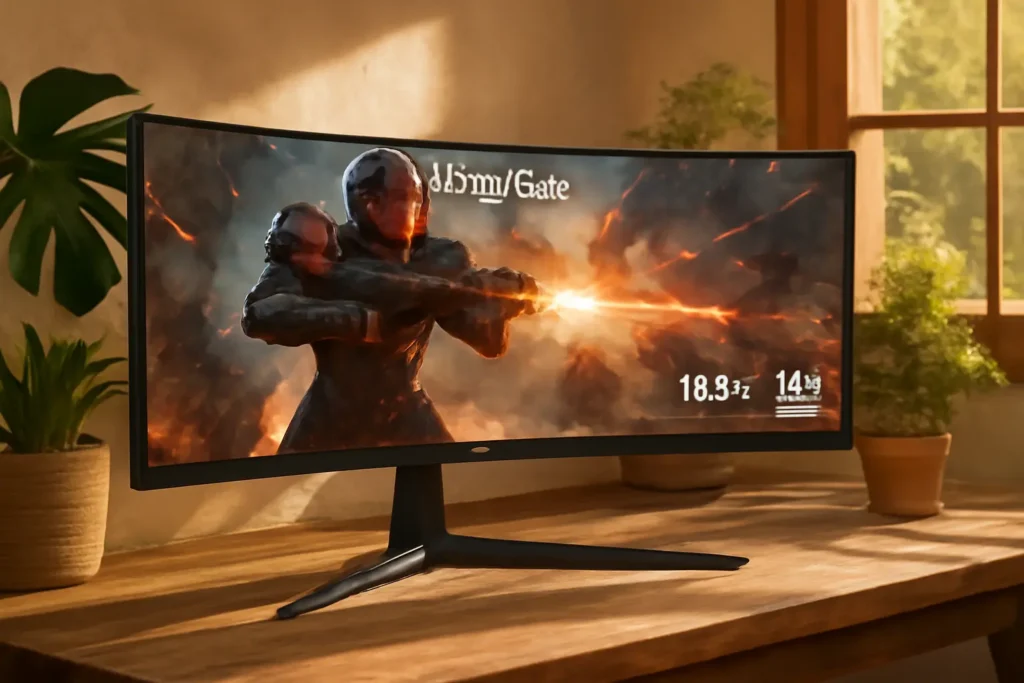 6 Melhores Monitores Gamer com Tecnologia de Ponta