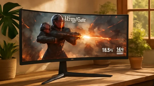 6 Melhores Monitores Gamer com Tecnologia de Ponta