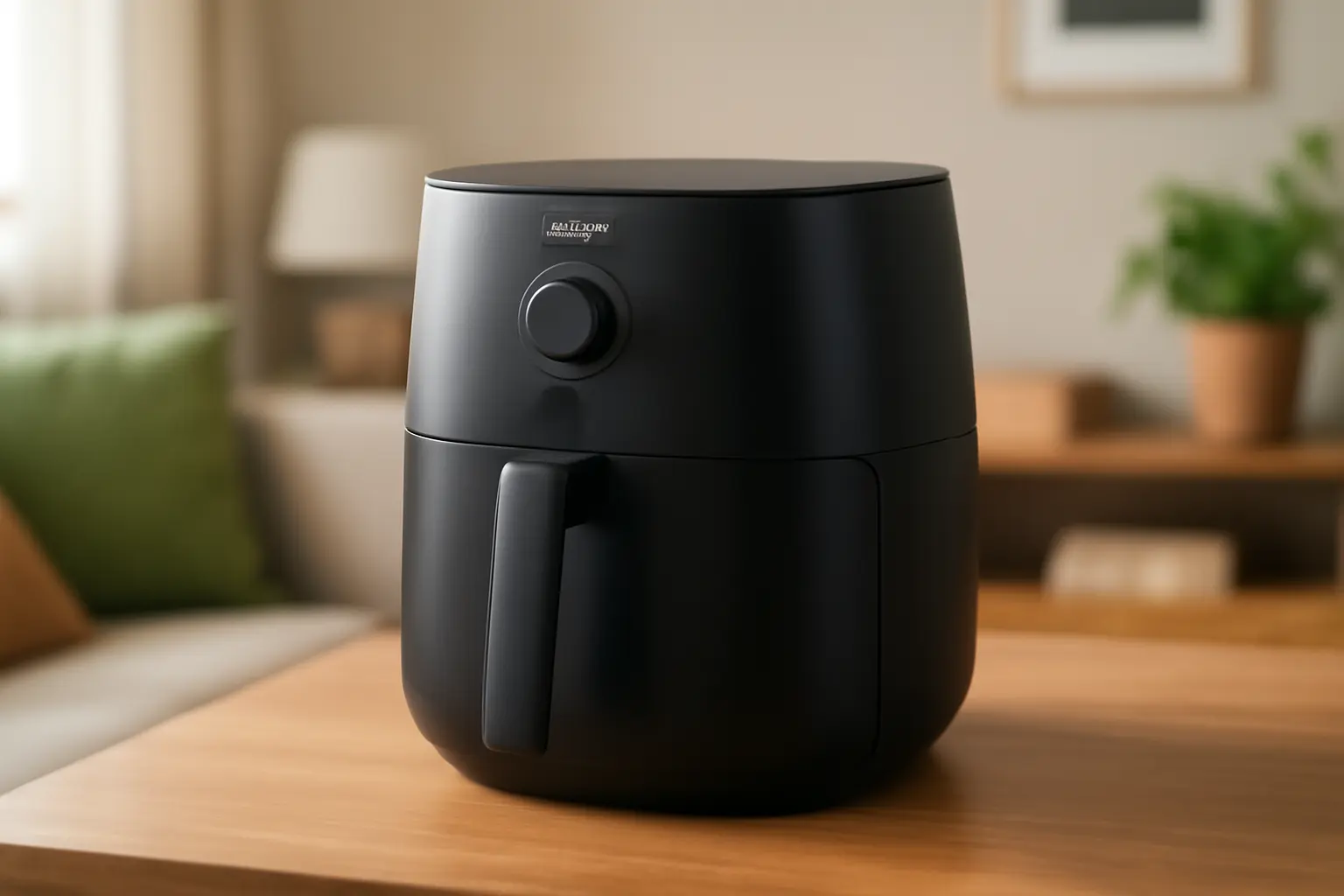 Bateria que dura: 3 Fritadeiras Airfryer para um dia inteiro