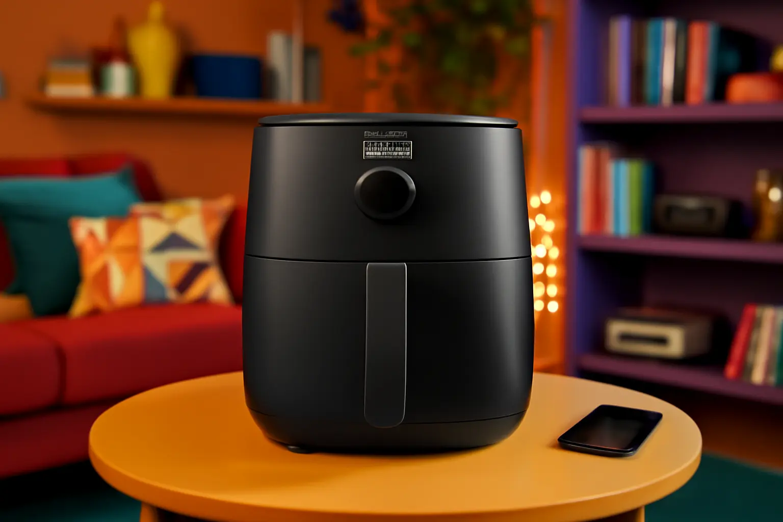 Performance de ponta: 3 Fritadeiras Airfryer que se destacam