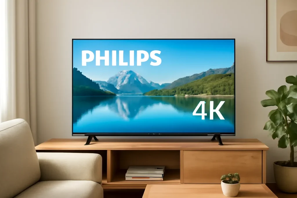 Descontos de até 30%: 6 Smart TVs Philips 50" em oferta especial