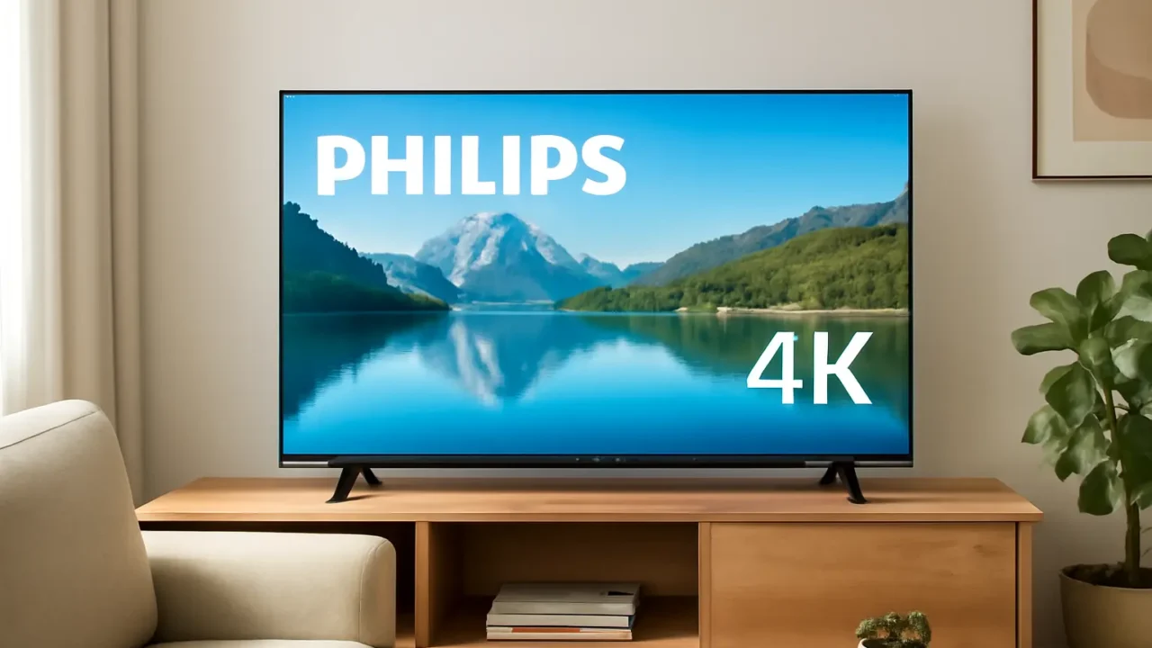 Descontos de até 30%: 6 Smart TVs Philips 50" em oferta especial