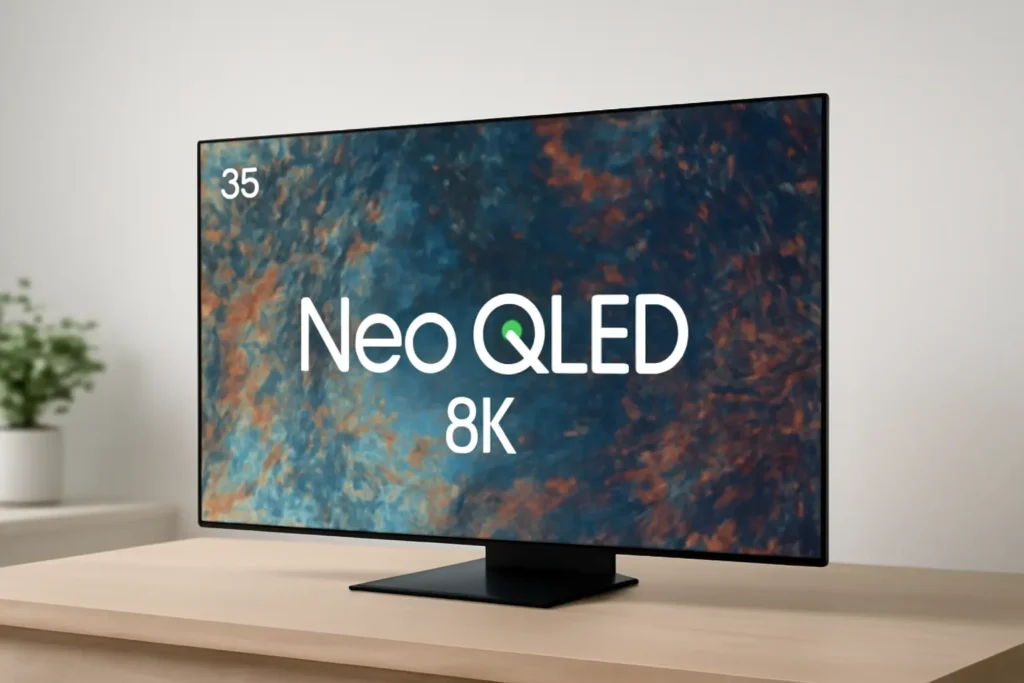 6 melhores TVs NEO QLED 8K Samsung perfeitas para sua sala