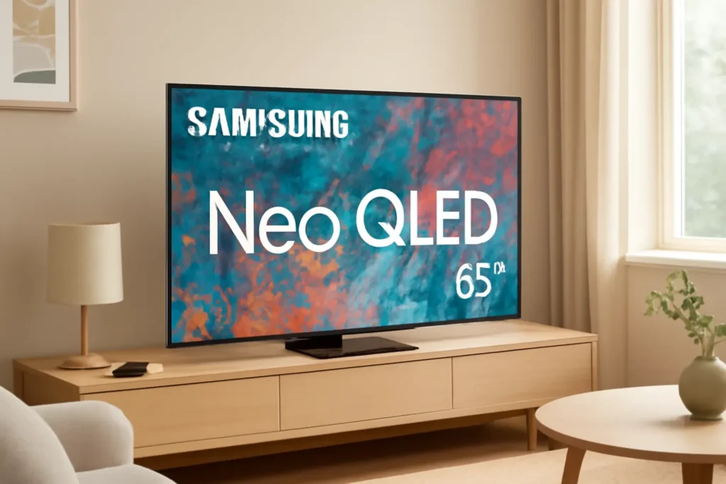 Bons e baratos: 6 Samsung NEO QLED 65" para comprar sem medo em 11/08/2025 00:10:46